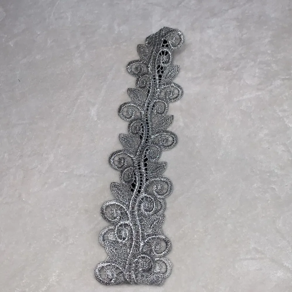 Lot of Four Headbands Cream and Silver Theme Starfish Faux Pearl Lace